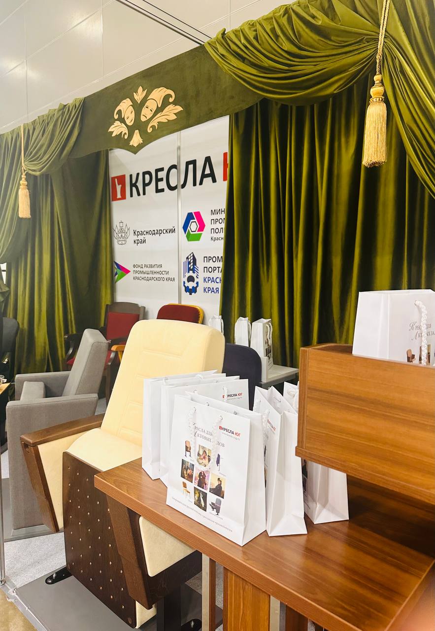 Выставка Мебель 2025 в Крокус ЭКСПО  началась