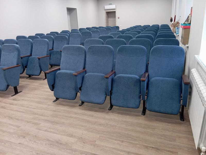 Установили кресла в Казани!