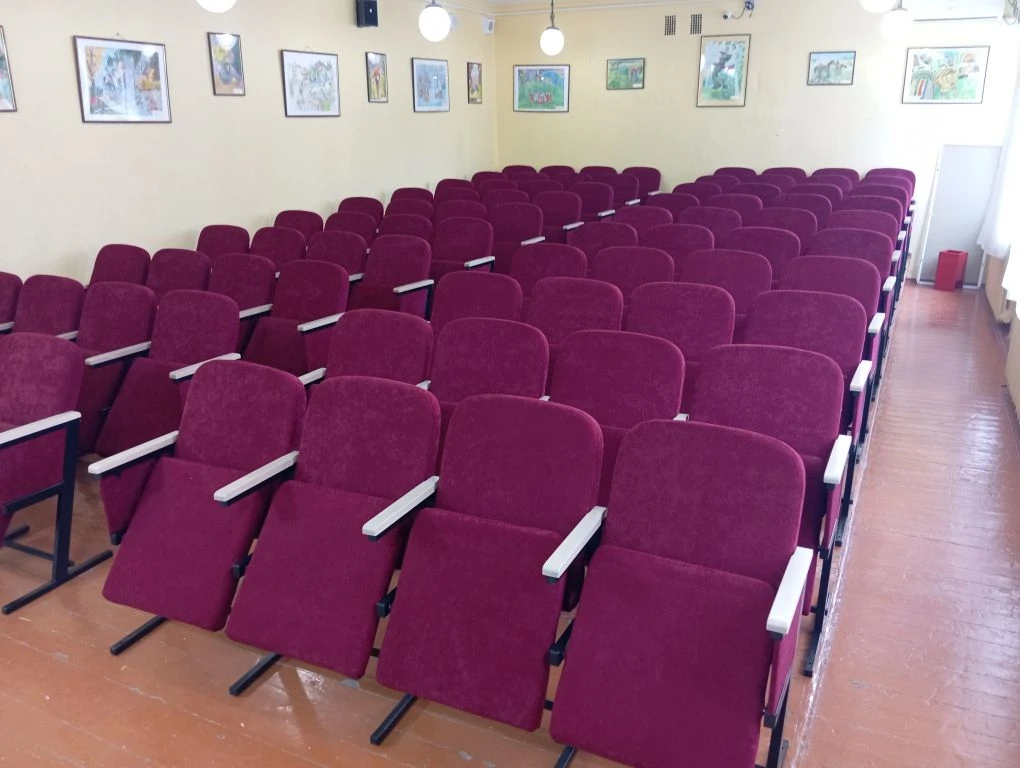 Кресла для Феодосийской специальной школы-интернат!