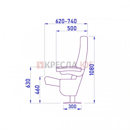Кресло Нева Люкс Кресло Нева Люкс