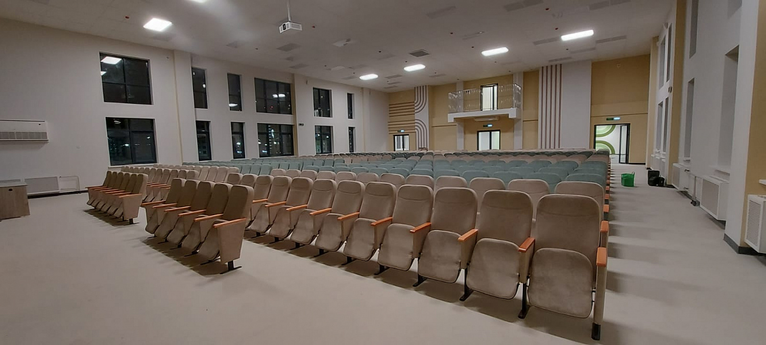 Новый актовый зал в г. Тула.