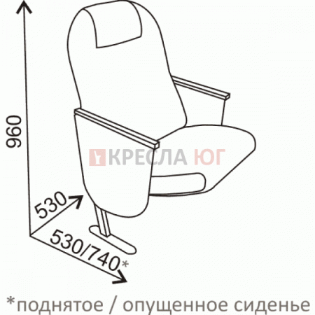 Кресло Прага Кресло Прага