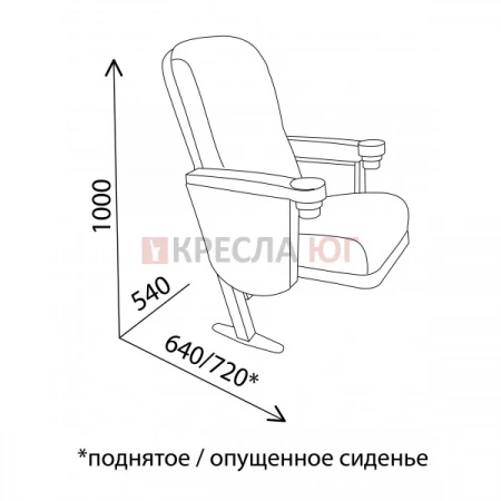 Кресло Азия кино Кресло Азия кино