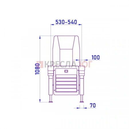 Кресло Нева Люкс Кресло Нева Люкс