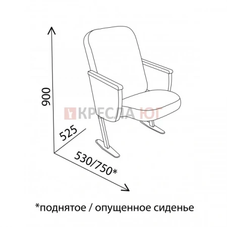 Кресло Астра Кресло Астра