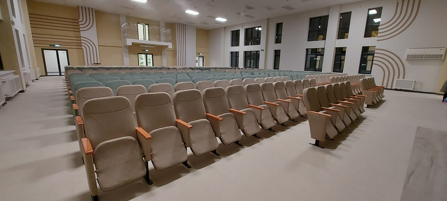 Новый актовый зал в г. Тула.