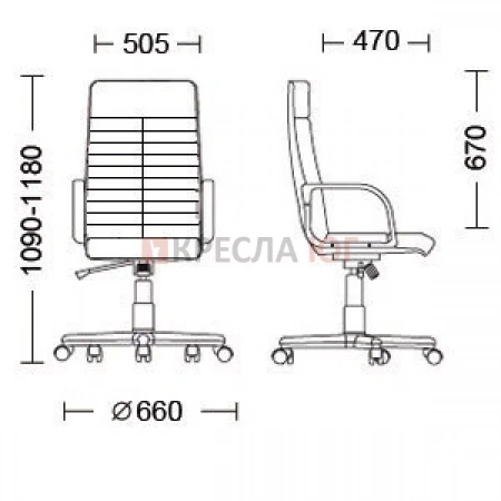 Офисное кресло Орман Офисное кресло Орман